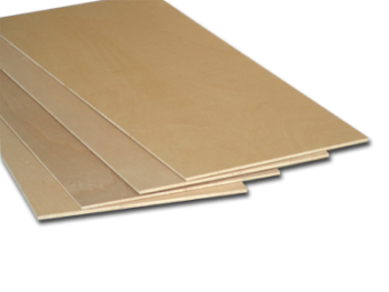 Multiplex Birke Sperrholz wasserfest