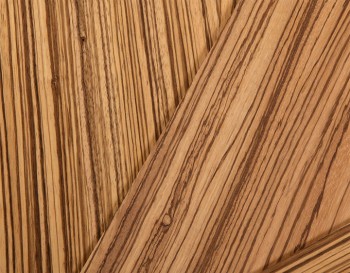 Wenge, Zebrano, Zwetschge