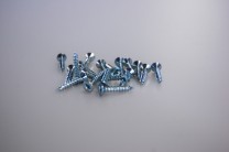 Schraubensatz für Schlagplatte und Rückwand