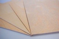 Flugzeugsperrholz 3mm Birke, 6-schicht, 480x300mm