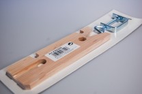 Laubsägetischchen mit Zwinge