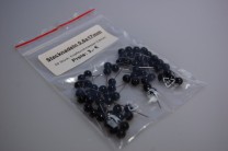 Stecknadeln 0,6x17mm, 50 Stück