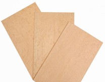 Vogelaugenahorn, 500x300x5,5mm