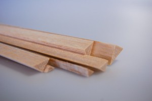 Dreikantleiste Balsa 5x5mm