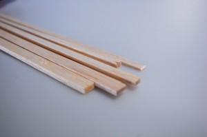 Leiste Balsa 1,5x5mm
