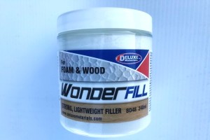 WonderFill Leichtspachtel, Balsaspachtel 240ml