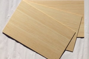 Schlagplatte Bambus hell 3mm, 500x300mm