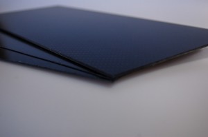 CFK Platte 0,5mm 350x150mm