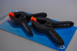 Kunststoffklemme 2x110mm