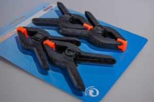 Kunststoffklemme 4x90mm