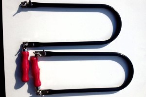 Laubsäge 320mm Ausladung