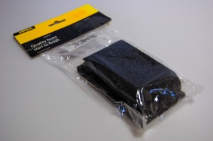 Mirka Handschleifblock 70x125mm, Moosgummi