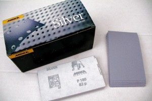 Schleifbogen P150 70x125mm GRIP, 1 Packung