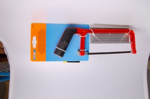 Modellbausäge mit Gehrungslade