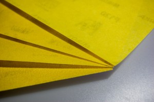 Schleifbogen P60, 230x280mm