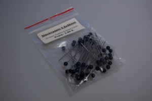 Stecknadeln 0,8x55mm, 50 Stück