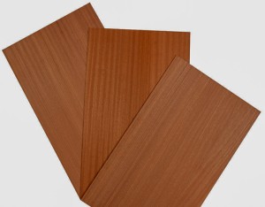 Schlagplatte Mahagoni 3mm, 500x300mm