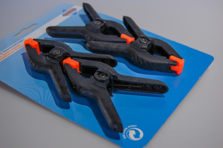 Kunststoffklemme 4x90mm