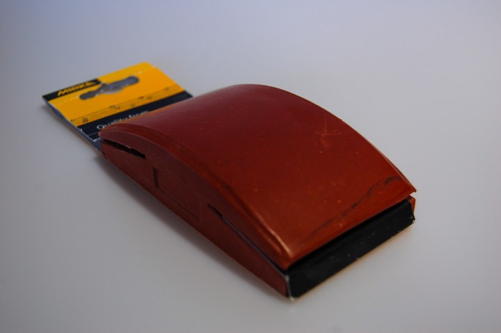 Mirka Handschleifblock 70x125, Hartgummi