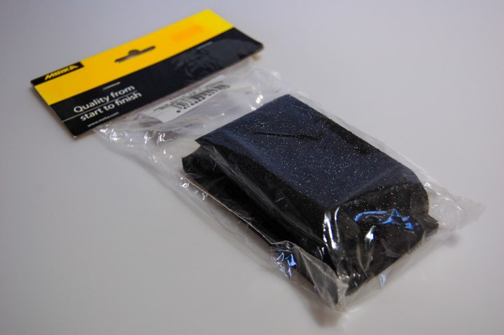 Mirka Handschleifblock 70x125mm, Moosgummi