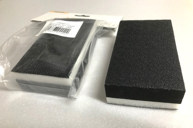 Mirka Handschleifblock beidseitig Klett 70x125mm