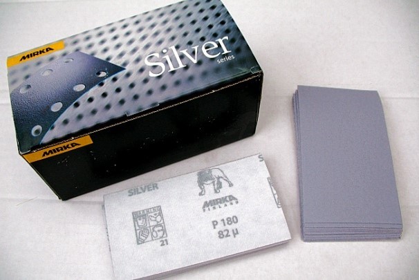 Schleifbogen P320 70x125mm GRIP, 1 Packung