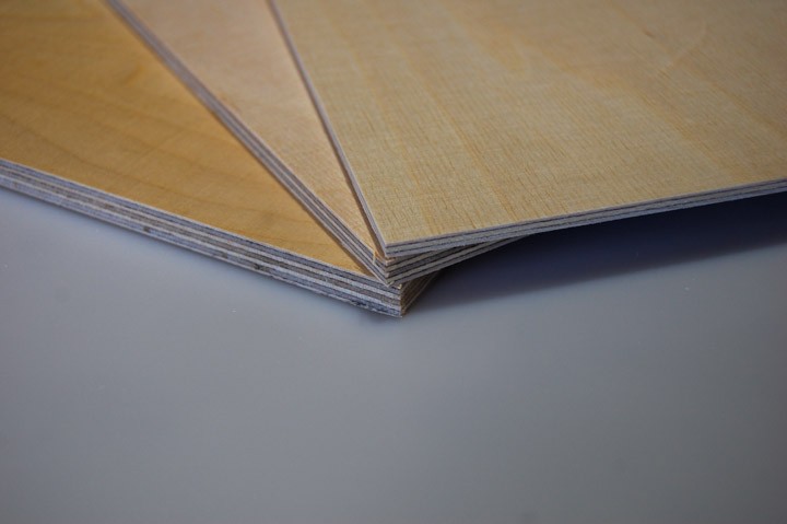 Multiplex Birke 4mm, 495x245mm