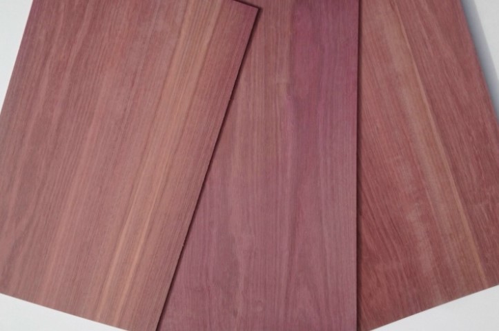 Schlagplatte Amaranth 3mm, 500x300mm