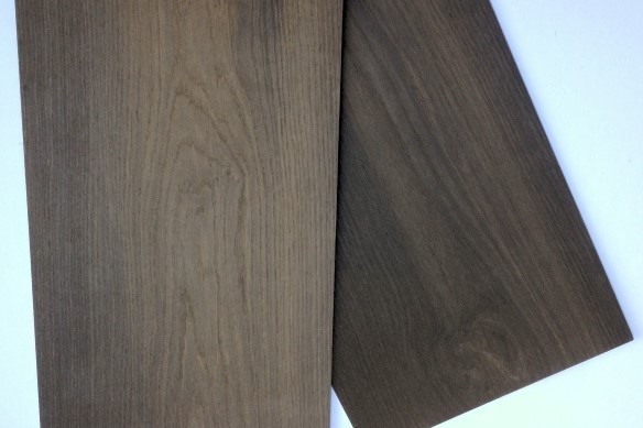 Schlagplatte Eiche geräuchert 3mm, 500x300mm