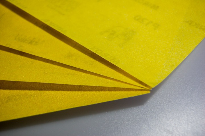 Schleifbogen P400, 230x280mm, Packung