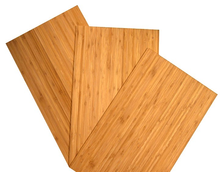 Schlagplatte Bambus karamell 3mm, 500x300mm