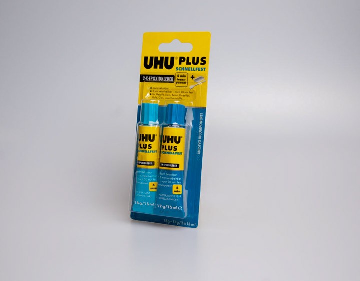 UHU plus schnellfest 5min