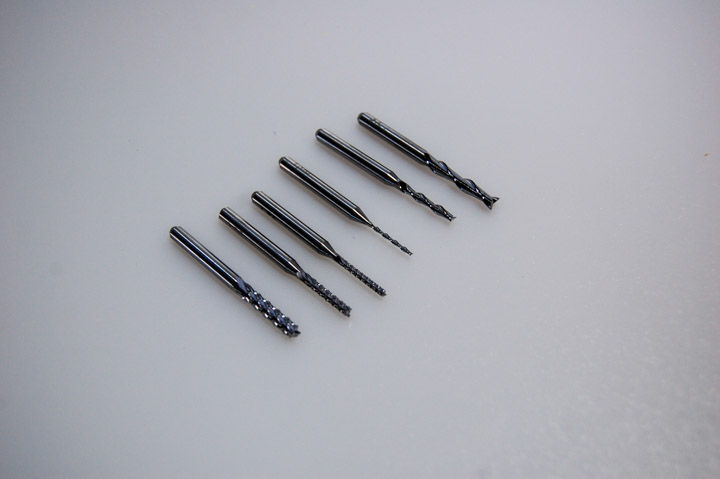 VHM-Fräser Sonderlänge