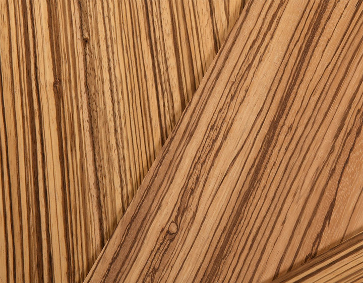 Wenge, Zebrano, Zwetschge